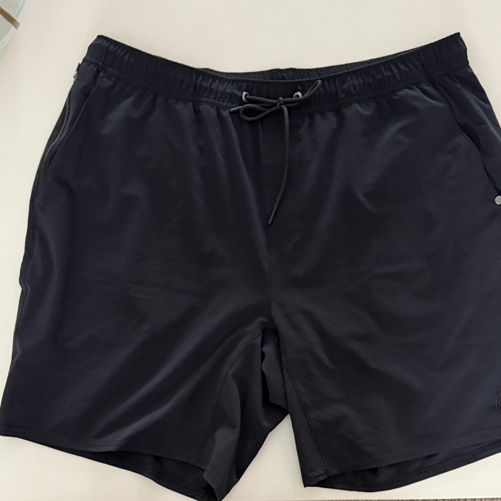 Vuori Black Athletic Shorts